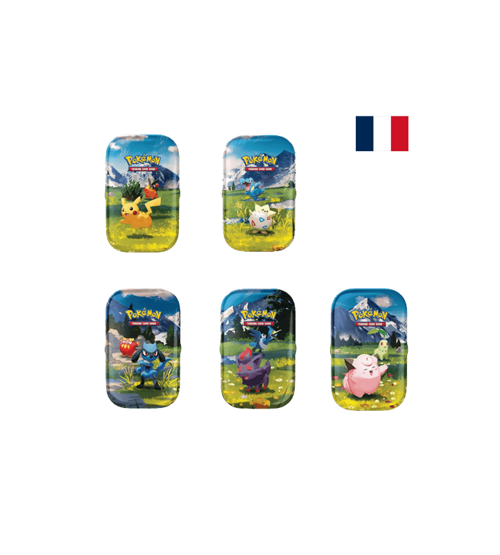 Mini Tin Pokémon ME2.5