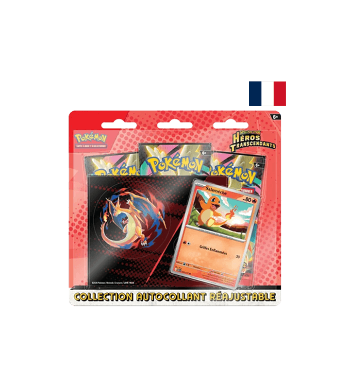 Tripack Pokémon ME2.5 - Héros Transcendants