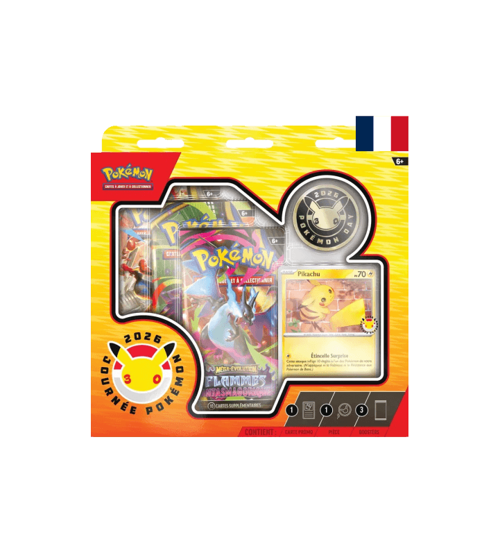 Tripack Pokémon 30 Ans Journée 2026