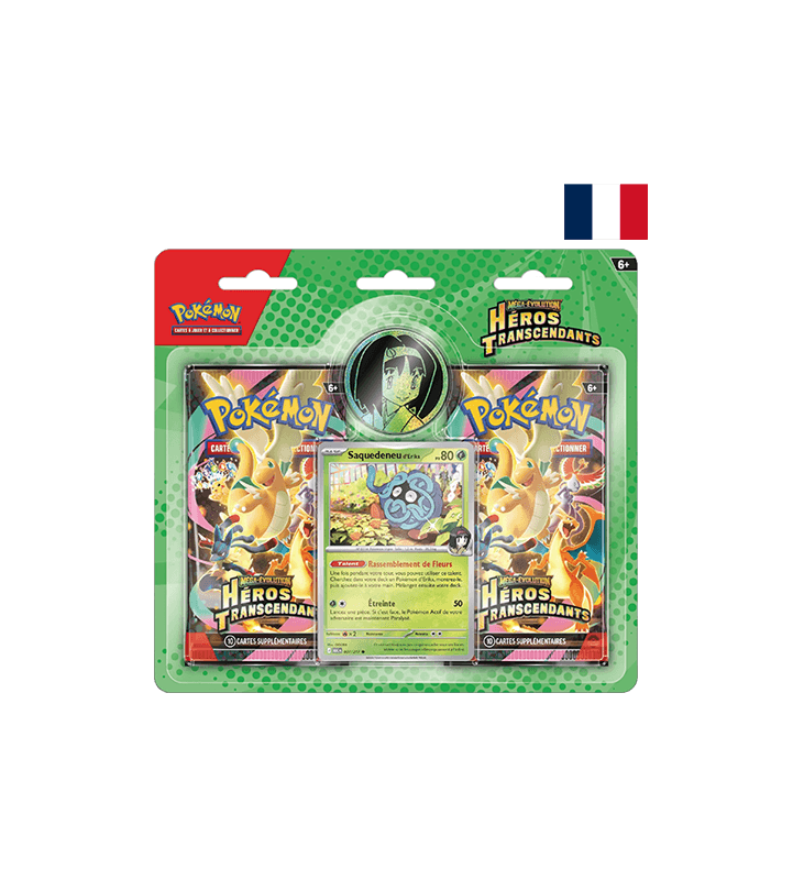 Duopack Pokémon ME2.5 - Héros Transcendants