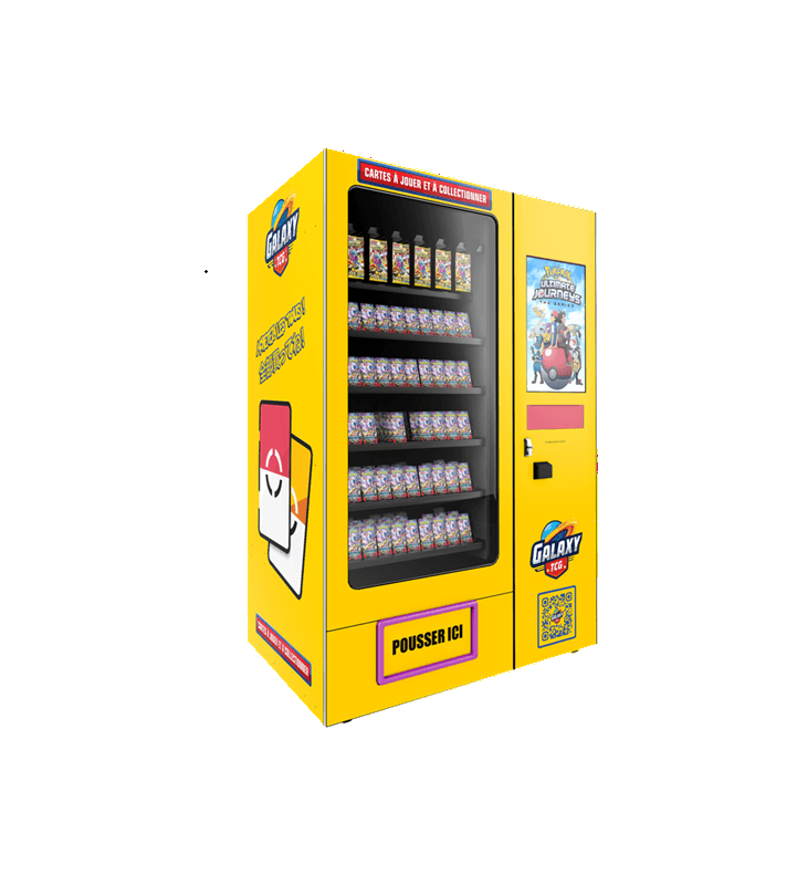 distributeur carte pokemon