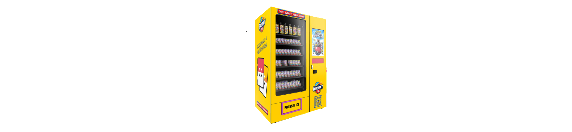 distributeur carte pokemon