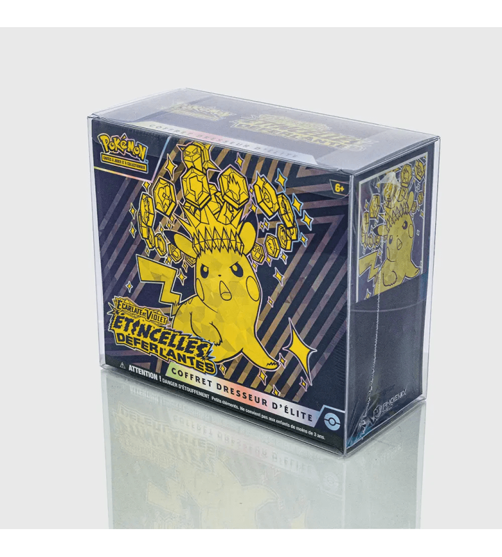Protection Semi Rigide ETB Pokémon | Galaxy TCG