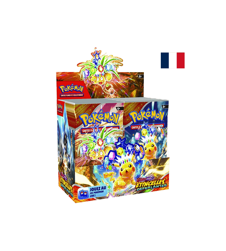 Display Pokémon EV08 – Étincelles Déferlantes