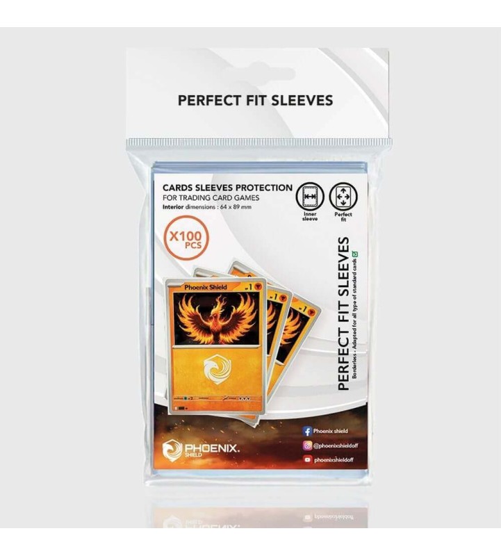 Sleeves Cartes TCG 66x92mm | Galaxy TCG