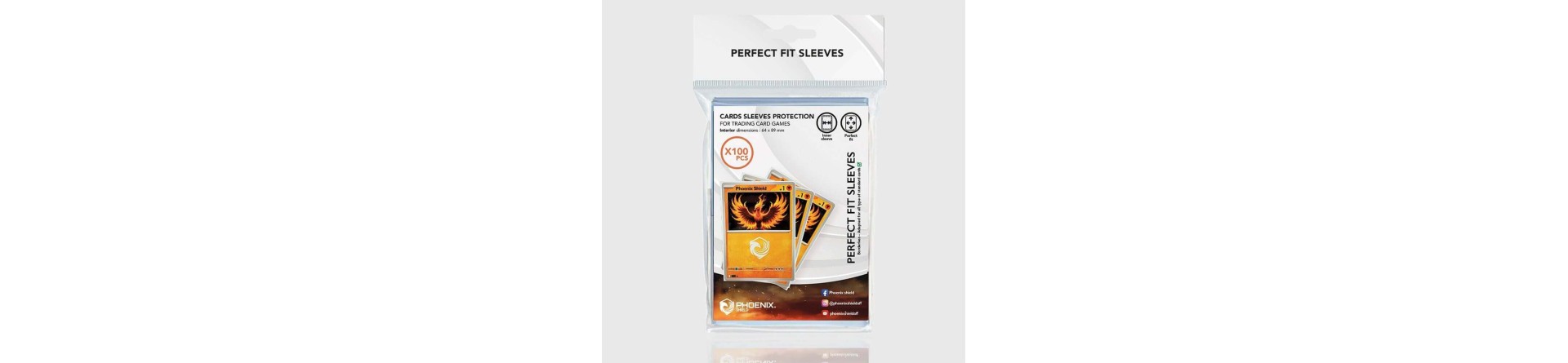 Sleeves Cartes TCG 66x92mm | Galaxy TCG