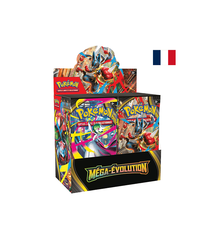 Display Pokémon ME 1 - Méga Evolution