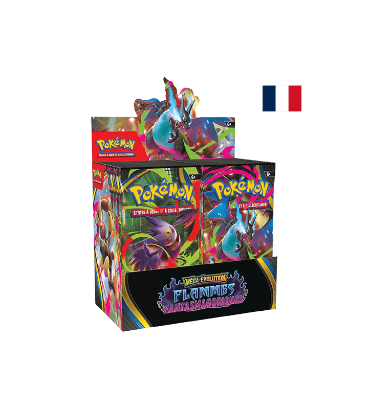 Display Pokémon ME 2 - Flammes Fantasmagoriques