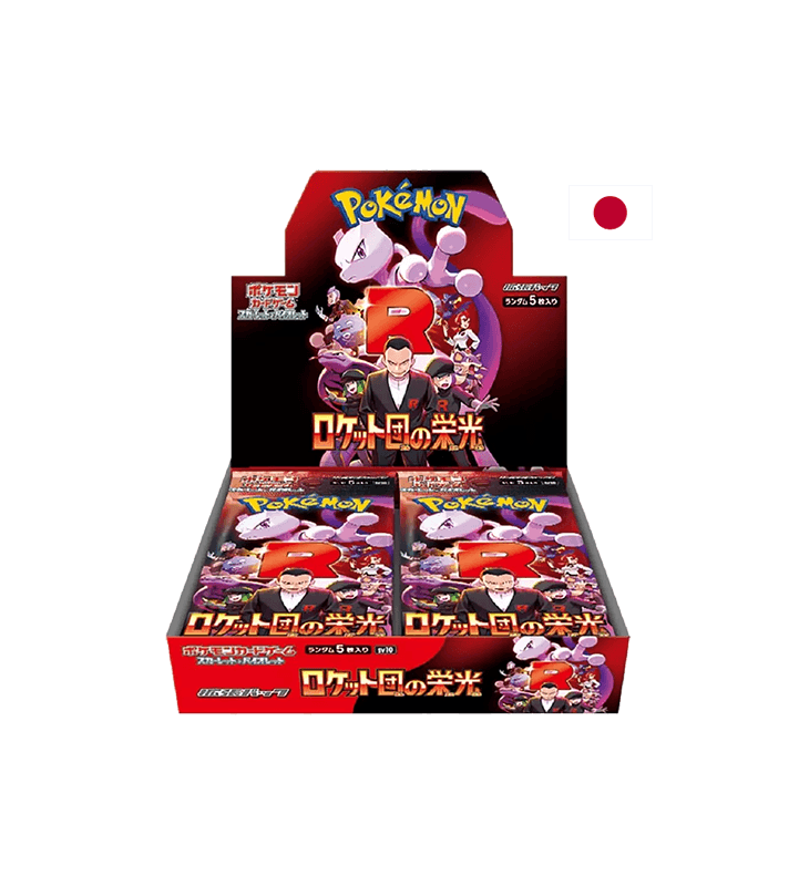 Display Pokémon SV10 - The Glory of Team Rocket - Corée